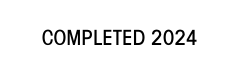 COMPLETED 2024